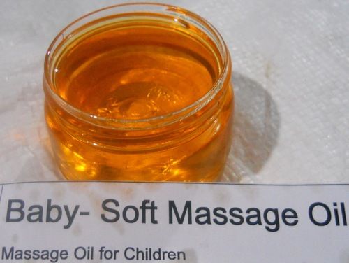 Baby Soft Massage Oil