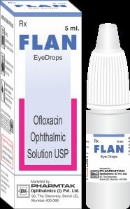 Flan Eye Drop