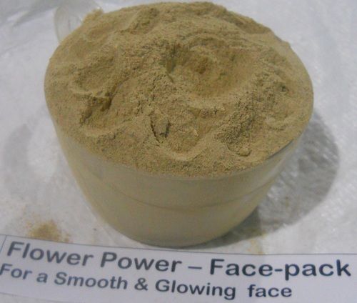 Flower Powder Face Pack