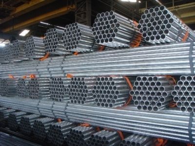 Galvanized Steel Tubes