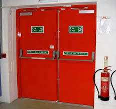 Industrial Fire Rated Doors