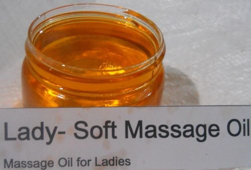 Lady Soft Massage Oil