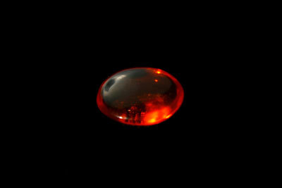 Mexican Fire Opals - 8 Mm Round, Orange Color With Color Play | Premium Quality Fire Opal Stones