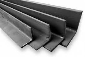 Grey Mild Steel Angles Bars