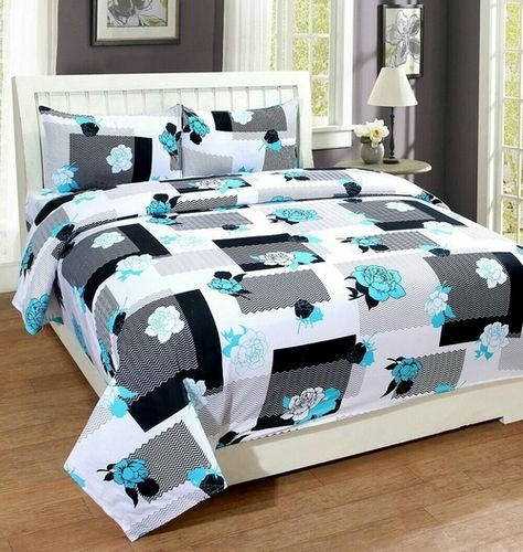 Printed Cotton Bed Sheets Use: Home