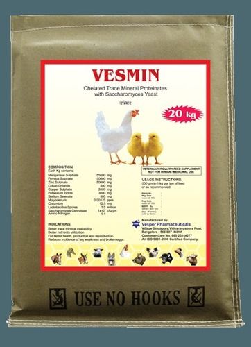 Vesmin Proteinates With Yeast