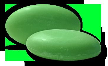 Green Bath Soap