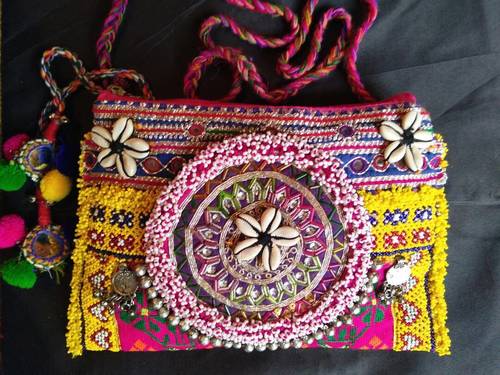 Fancy Jute Banjara Bags