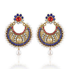 Fashionable Earrings - Premium Quality Raw Materials, Elegantly Designed and Quality Tested for Defect-Free Assurance