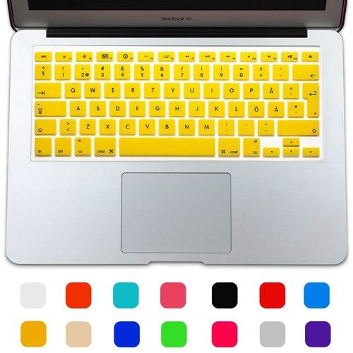 Laptop Keyboard Skin For Apple Macbook