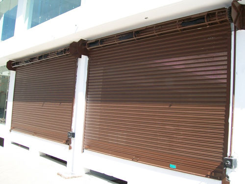 Mechanical Operated Rolling Shutter - Premium Quality Steel, Durable Design , Advanced Manufacturing Technology