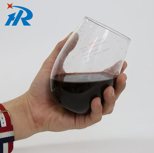 PET Plastic Wine Glass