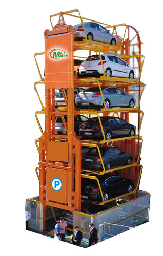 Roto Car Parking System