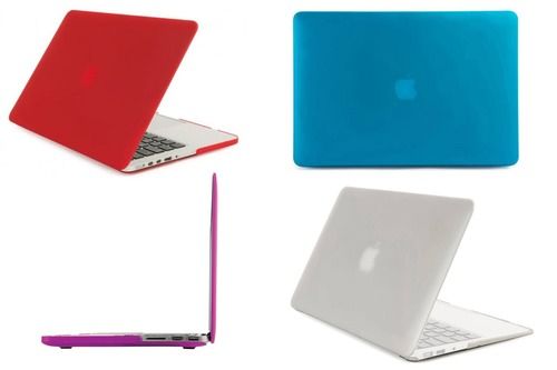 Top And Bottom Cover For Apple Macbook Laptops