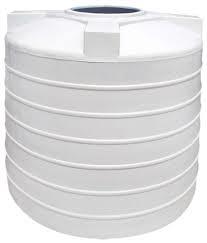 White Plastic Water Tank