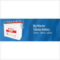 Big Warrier Inverter Batteries