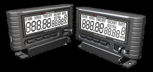 Multi Color Digital Taxi Meters