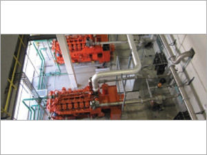 Gas Engine Operations Cum Maintenance Service