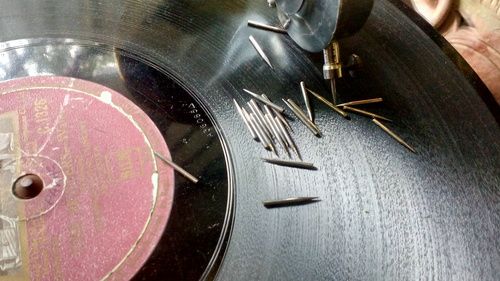 Gramophone Needles/Pin (Vintage) Size (0.053 * 0.635")