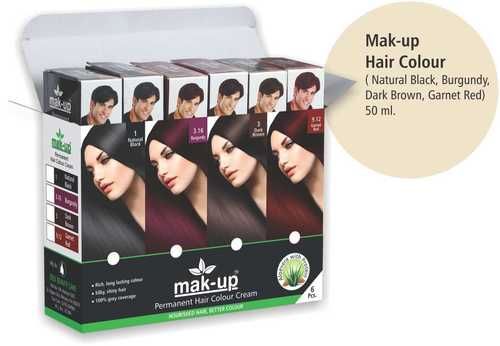 Hair Colour - High Grade Raw Material, Long Lasting Formula | Advanced Technology, Nominal Rates