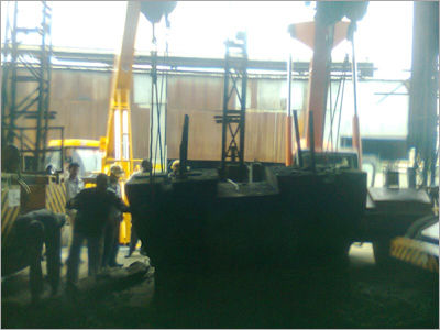 Industrial Equipment Erection Services