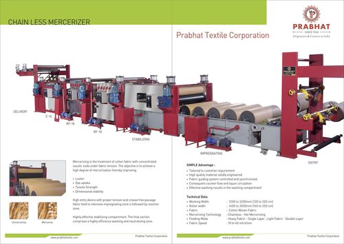 Merceriser Machine