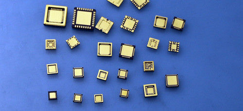 25Gbps Ceramic Leadless Chip Carriers (CLCC) for Modulator Drivers