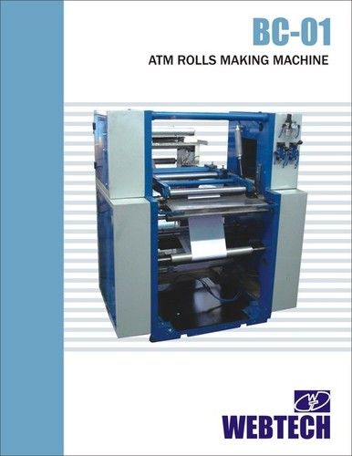 Atm Roll Manufacturing Machine