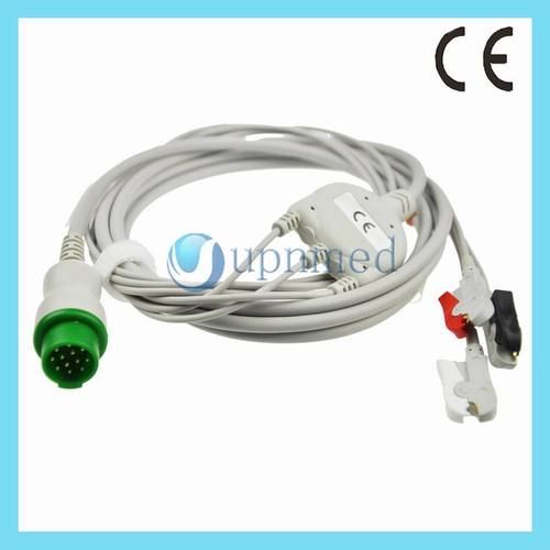 Biolight M9500 Ecg Cable 12 Pins Application: Sewage