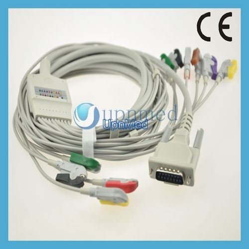 Bionet One Piece 10 lead EKG Cable