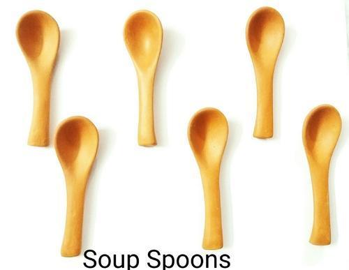 Clay Soup Spoon