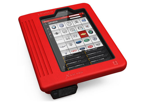 Engine Scanner - Android 12V/24V Operation, Upgradable Software Anytime, Portable Touch Screen Interface