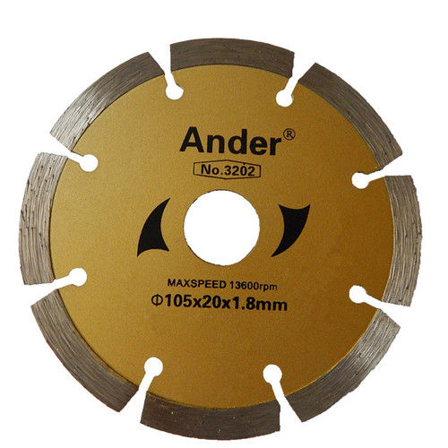 Hot Pressed Sintered Diamond Saw Blades Cutter Type: Creasing