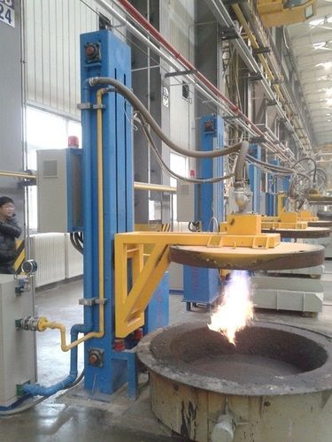 Industrial Ladle Heater for Casting Machine