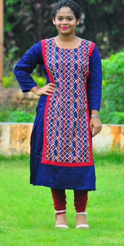 Ladies Casual Cotton Kurtis