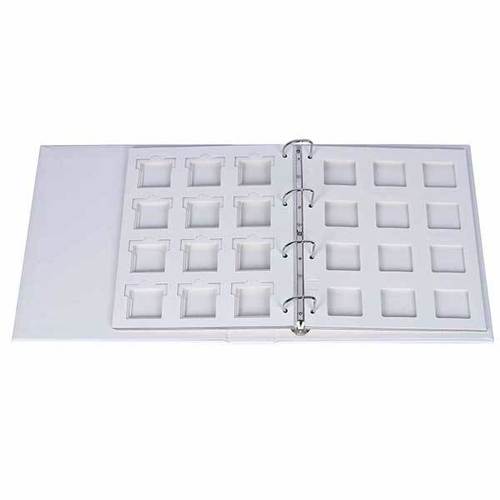 Lighthouse Matrix Coin Holder Album - White (Bags & Cases)