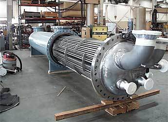 Oil And Water Heat Exchanger