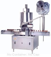 Sealing And Capping Machine