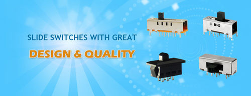 Slide Switches With Great Design And Quality