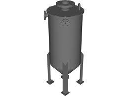 Spacious Fluid Storage Tank