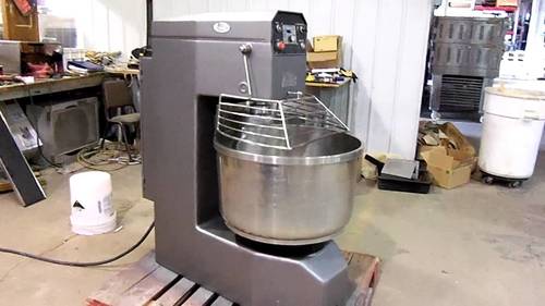 Spiral Mixer - Stainless Steel, High-Efficiency Design for Seamless Mixing and Enhanced Durability