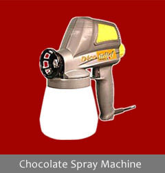  चॉकलेट स्प्रे मशीन 