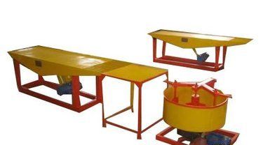 Concrete Block And Cement Tile Making Machine