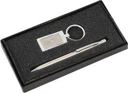 Corporate Diwali Gifts (Writing Pen and Keychain)