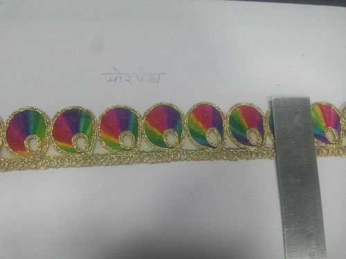 Embroidered Lace Strip