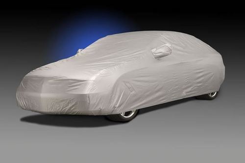 White Four Wheeler Cover