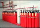 Gas Based Automatic Fire Suppression System