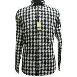 Mens Check Shirt