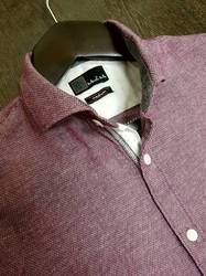 Mens Cotton Casual Shirt