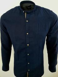 Cotton Mens Full Sleeves Casual Shirts